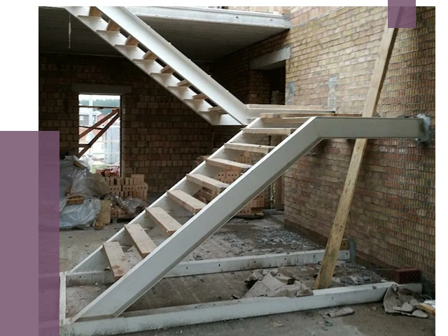 Усиление лестничных конструкций в Симферополе от 13347 руб. — ПРОЛЁТ-Сим