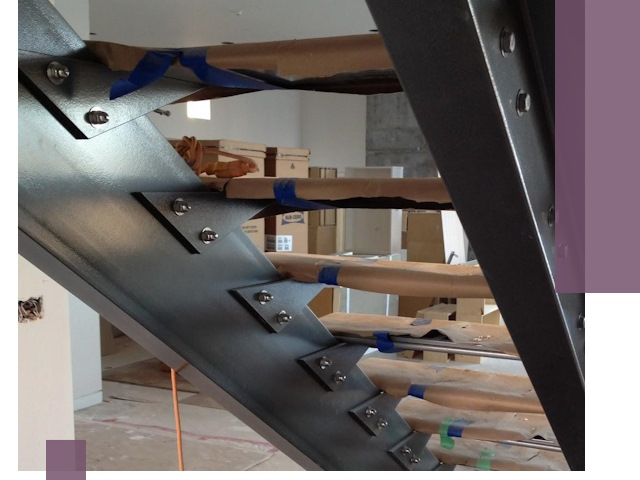 Усиление лестничных конструкций и усиление опор в Симферополе