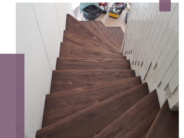 Замена ступеней лестницы в Симферополе от 8517 руб.  | ПРОЛЁТ-Сим