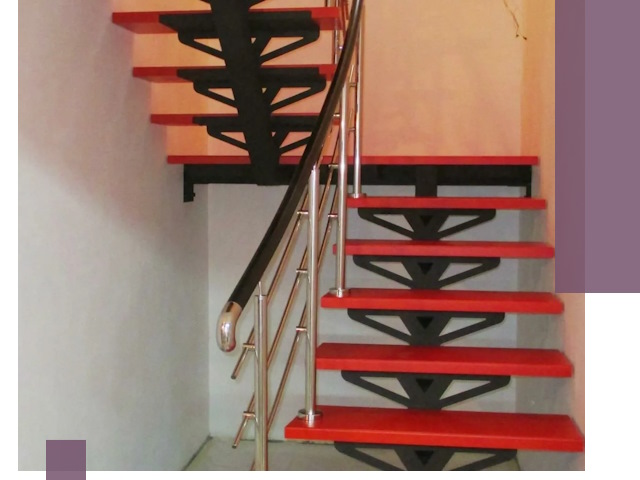 Покраска металлических лестниц в Симферополе — качественно и надежно