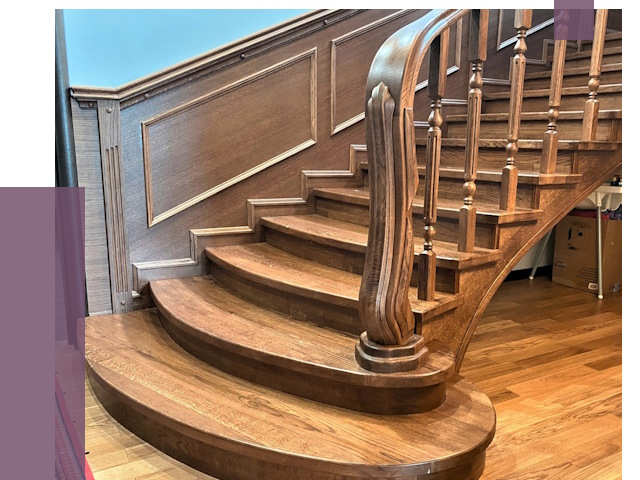 Дубовые лестницы под ключ в Симферополе от 179176 руб. — ПРОЛЁТ-Сим