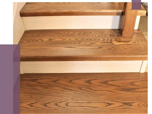 Буковые лестницы под ключ в Симферополе от 12724 руб. 