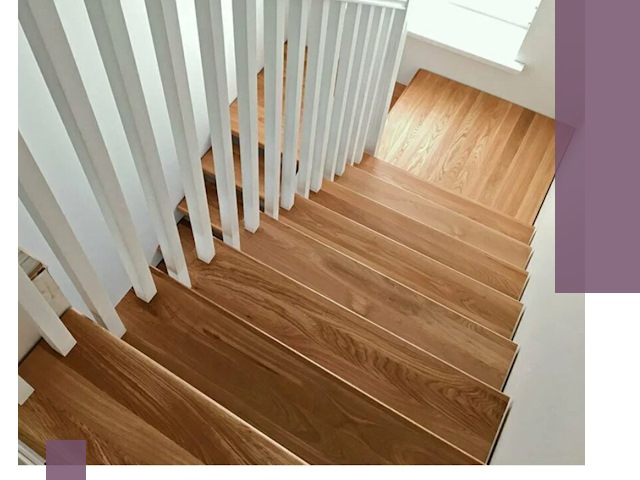 Лестницы из бука в Симферополе: изготовление, монтаж и демонтаж