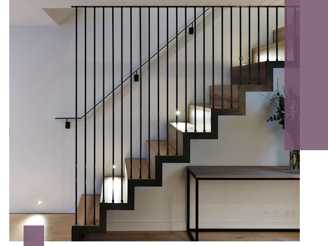 Перила и ограждения из металла и нержавейки в Симферополе