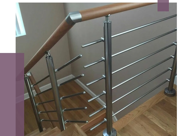 Изготовление перил в Симферополе от 4674 руб. — перила на заказ | ПРОЛЁТ-Сим