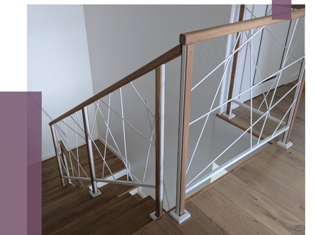 Монтаж перил и ограждений в Симферополе от 4363 руб. за м² | ПРОЛЁТ-Сим