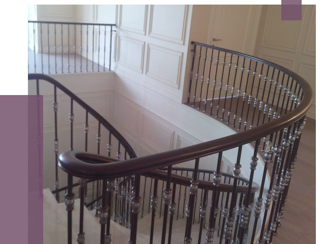 Реставрация перил в Симферополе: восстановление от 4363 руб. | ПРОЛЁТ-Сим