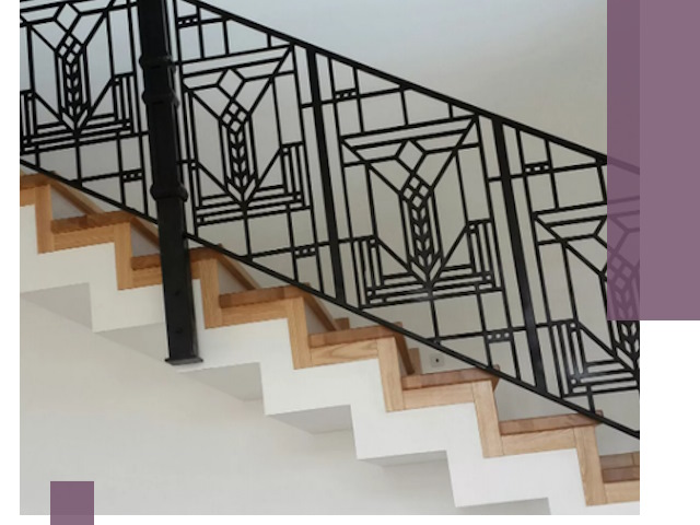 Металлические перила на заказ в Симферополе — монтаж и гарантия