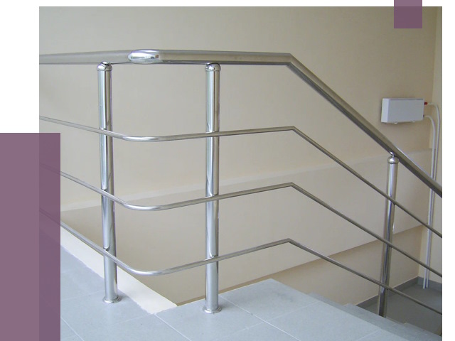 Алюминиевые перила в Симферополе от 6440 руб. под ключ | ПРОЛЁТ-Сим