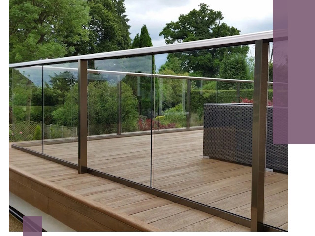 Алюминиевые перила на заказ в Симферополе — монтаж и гарантия