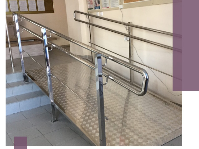 Перила для инвалидов в Симферополе — надежные поручни и ограждения