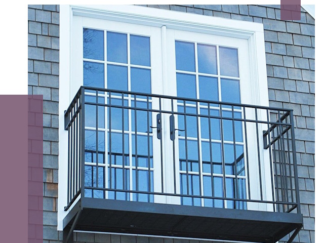 Французские балконы в Симферополе от 7531 руб. за м2