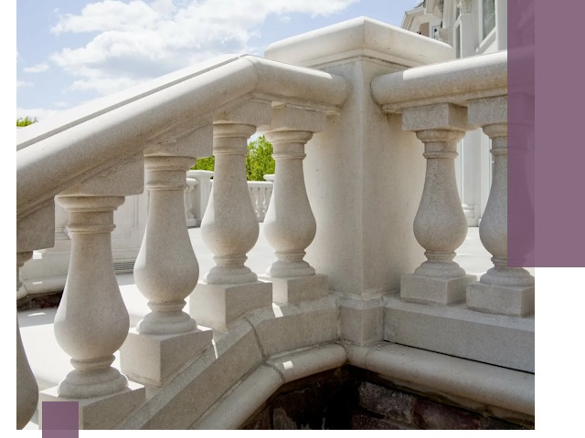 Балюстрады из металла и камня под ключ в Симферополе