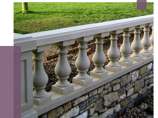 Установка балюстрады в Симферополе от 12984 руб. под ключ 