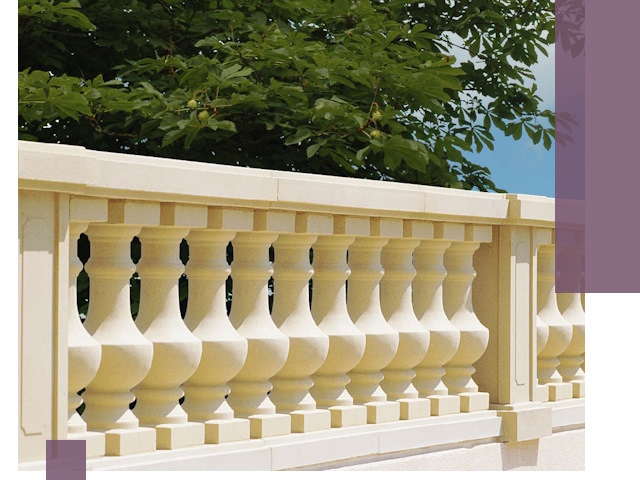 Установка балюстрады в Симферополе: изготовление и монтаж под ключ