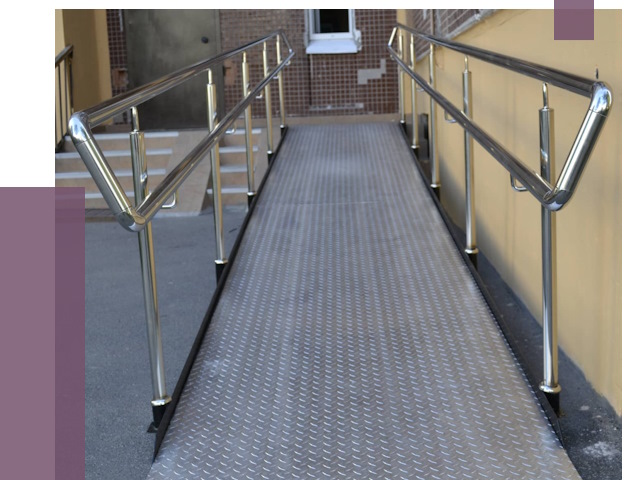 Пандусы в Симферополе от 12464 руб. — установка для инвалидов | ПРОЛЁТ-Сим