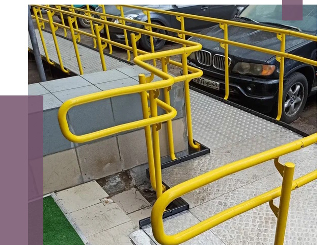 Изготовление пандусов в Симферополе от 15061 руб. на заказ | ПРОЛЁТ-Сим