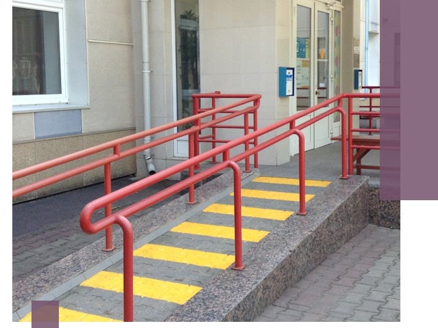 Изготовление пандусов под ключ в Симферополе качественно и быстро