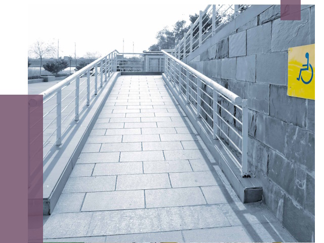 Монтаж пандусов в Симферополе от 12932 руб. под ключ | ПРОЛЁТ-Сим