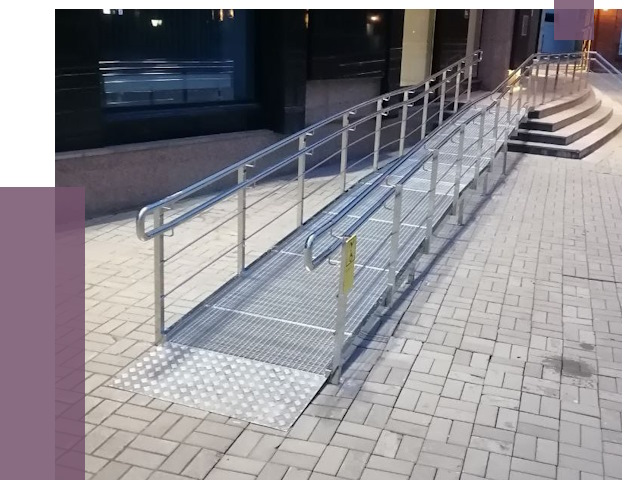 Ремонт пандусов в Симферополе — восстановление от 8829 руб. 