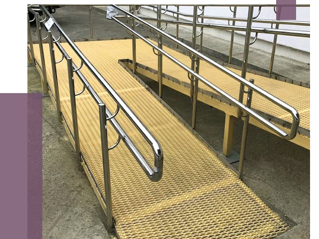 Пандусы для инвалидов в Симферополе под ключ от 18177 руб. — ПРОЛЁТ-Сим