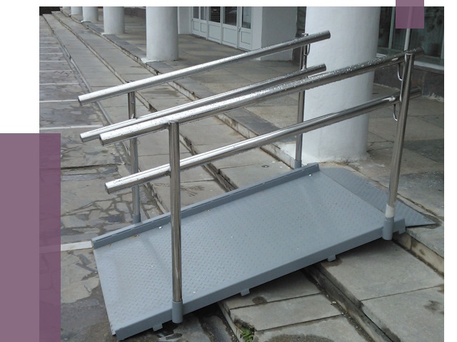 Изготовление пандусов для инвалидов в Симферополе