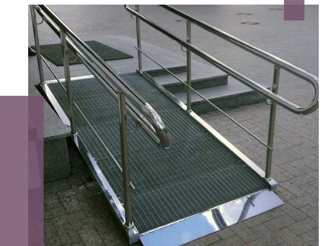 Монтаж пандусов для инвалидов в Симферополе от 8746 руб. под ключ | ПРОЛЁТ-Сим