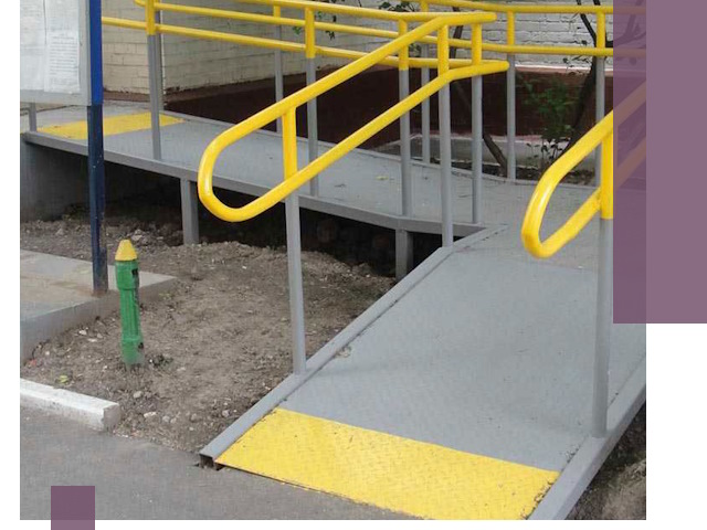 Монтаж пандусов для инвалидов в Симферополе — быстро и качественно