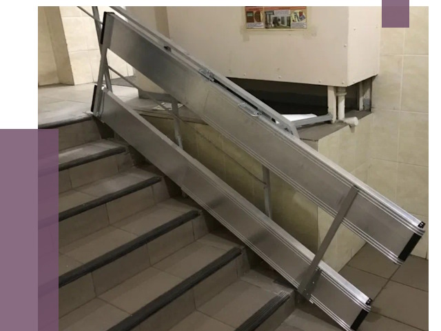 Откидные пандусы в Симферополе от 6752 руб. — купить | ПРОЛЁТ-Сим