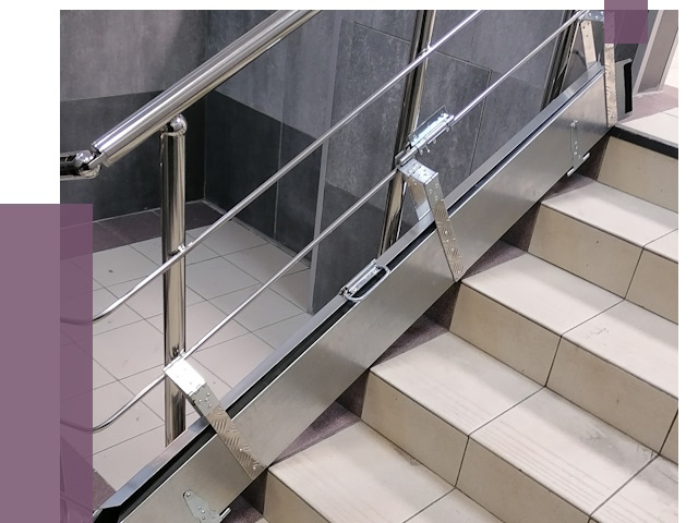 Изготовление откидных пандусов в Симферополе от 8725 руб. 