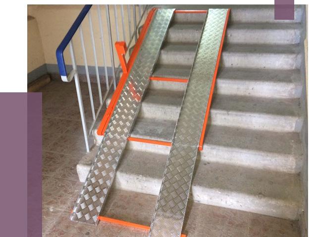 Демонтаж откидных пандусов в Симферополе от 4363 руб. | ПРОЛЁТ-Сим