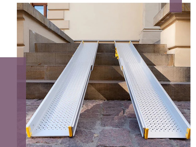 Складные пандусы в Симферополе от 7790 руб. — купить у ПРОЛЁТ-Сим 