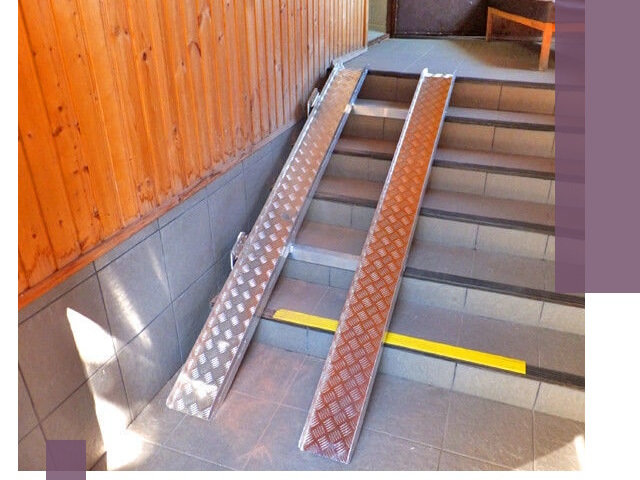 Складные пандусы под заказ и монтаж в Симферополе