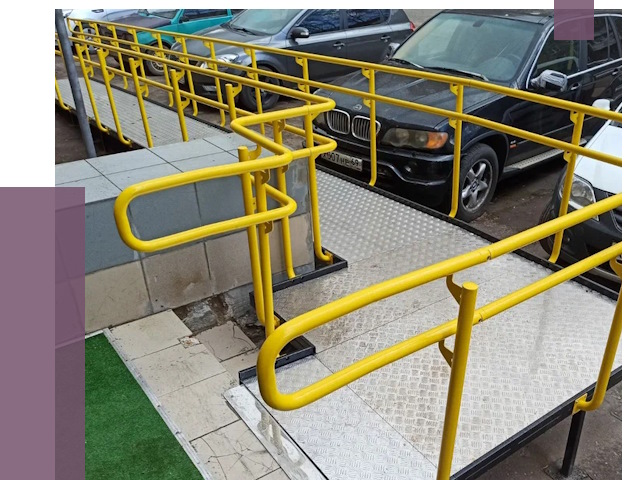 Стационарные пандусы в Симферополе от 12464 руб. | ПРОЛЁТ-Сим