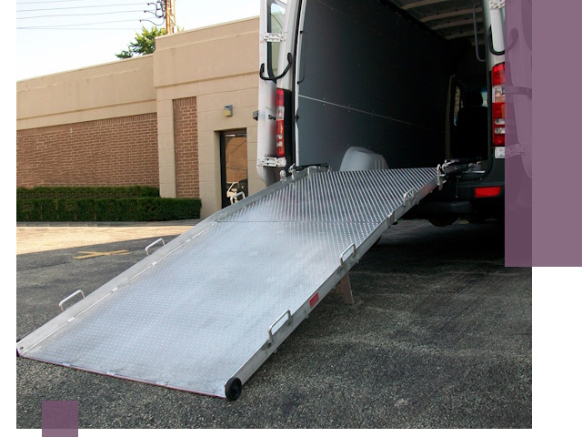 Мобильные пандусы в Симферополе — производство, монтаж и аренда