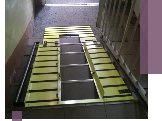 Профессиональный монтаж пандуса в подъезд в Симферополе