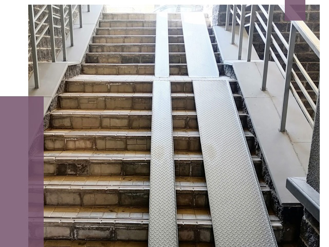 Пандусы для детских колясок в Симферополе от 8777 руб. 