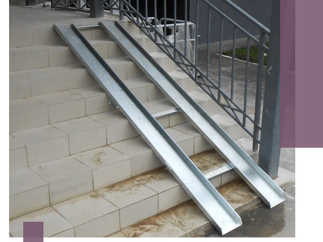 Пандусы для детских колясок в Симферополе: изготовление и монтаж