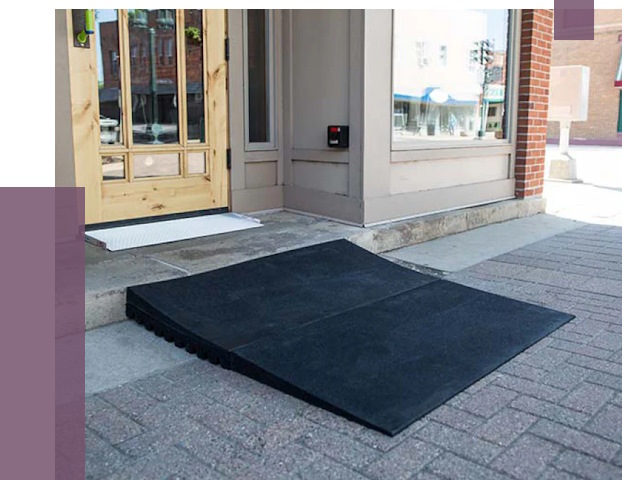 Резиновые пандусы в Симферополе от 2597 руб. — купить ПРОЛЁТ-Сим