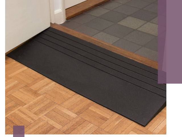 Резиновые пандусы для доступа и безопасности в Симферополе