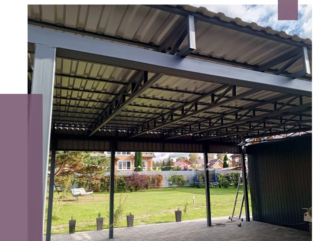 Монтаж навесов в Симферополе от 7479 руб. — установка навеса | ПРОЛЁТ-Сим