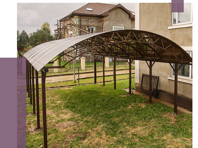 Демонтаж навесов в Симферополе от 4674 руб. — разборка и вывоз | ПРОЛЁТ-Сим