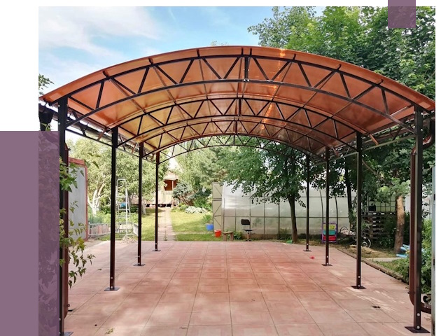 Ремонт навесов в Симферополе от 9089 руб. | ПРОЛЁТ-Сим