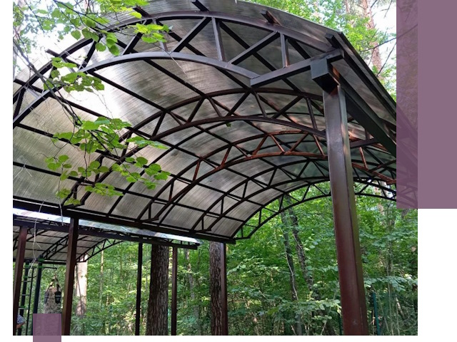 Ремонт навесов в Симферополе: качественно, быстро, с гарантией