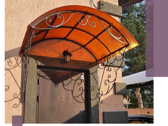 Демонтаж козырьков в Симферополе быстро и безопасно