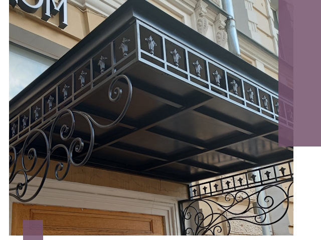 Ремонт козырьков и навесов в Симферополе — быстро и качественно