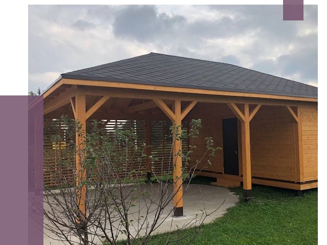 Навесы под ключ в Симферополе от 49079 руб.  | ПРОЛЁТ-Сим