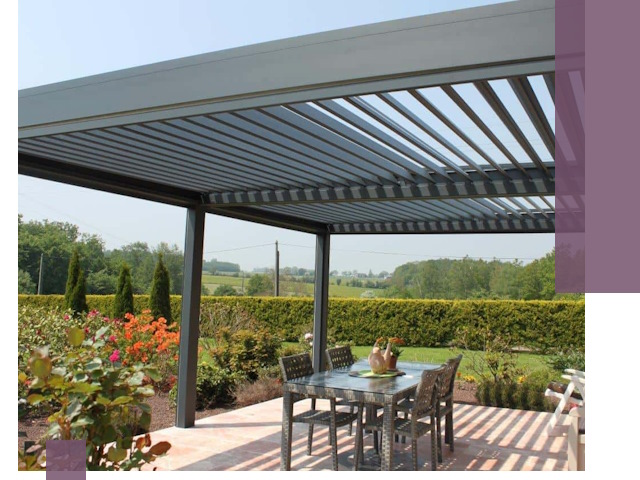 Навесы пристенные под ключ в Симферополе — изготовление и монтаж