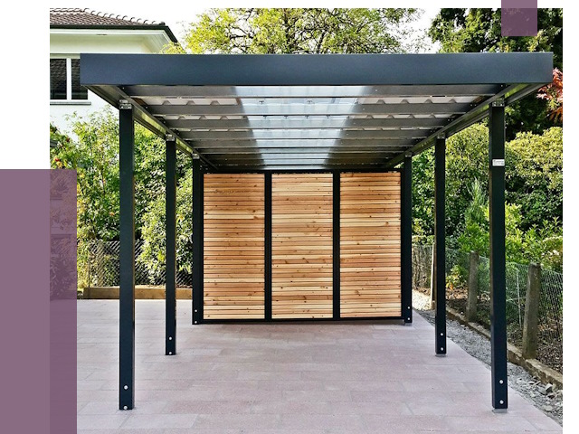 Отдельно стоящие навесы во дворе в Симферополе от 81538 руб. | ПРОЛЁТ-Сим