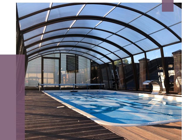 Навесы для бассейна в Симферополе от 17035 руб. под ключ | ПРОЛЁТ-Сим